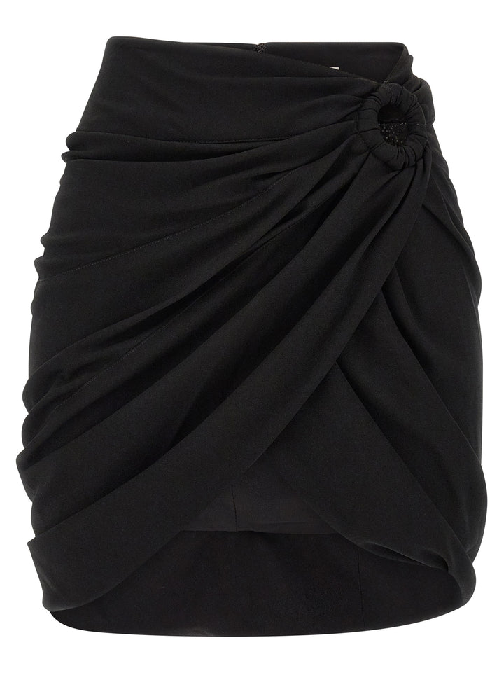Isabel Marant Sabrina Gonne - Nero | d61a01a8ac213b858d8dfb7fc536a7c3c3bff2f6