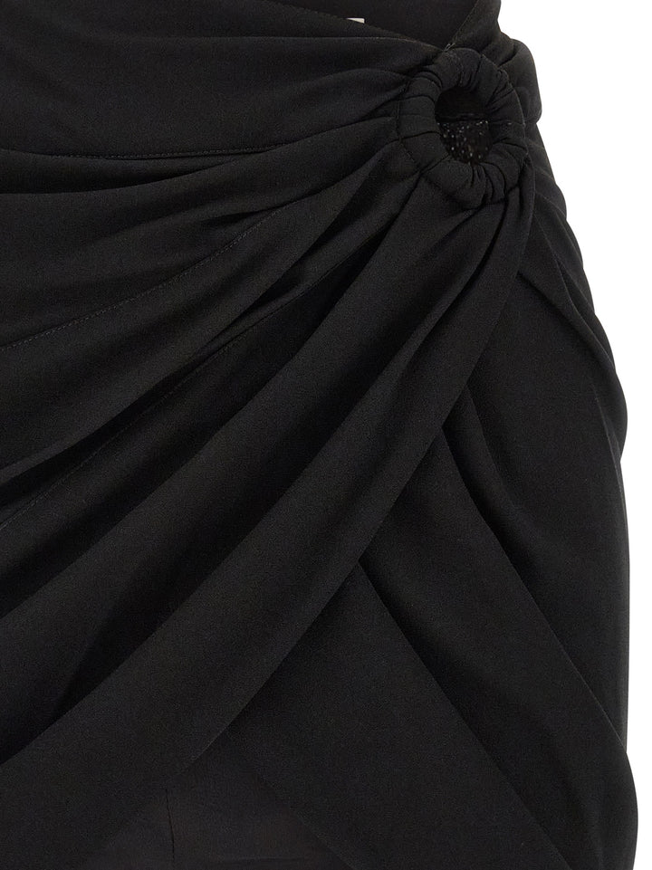 Isabel Marant Sabrina Gonne - Nero | 12512aeaf847307f73e91170d262e41fbe2395d0