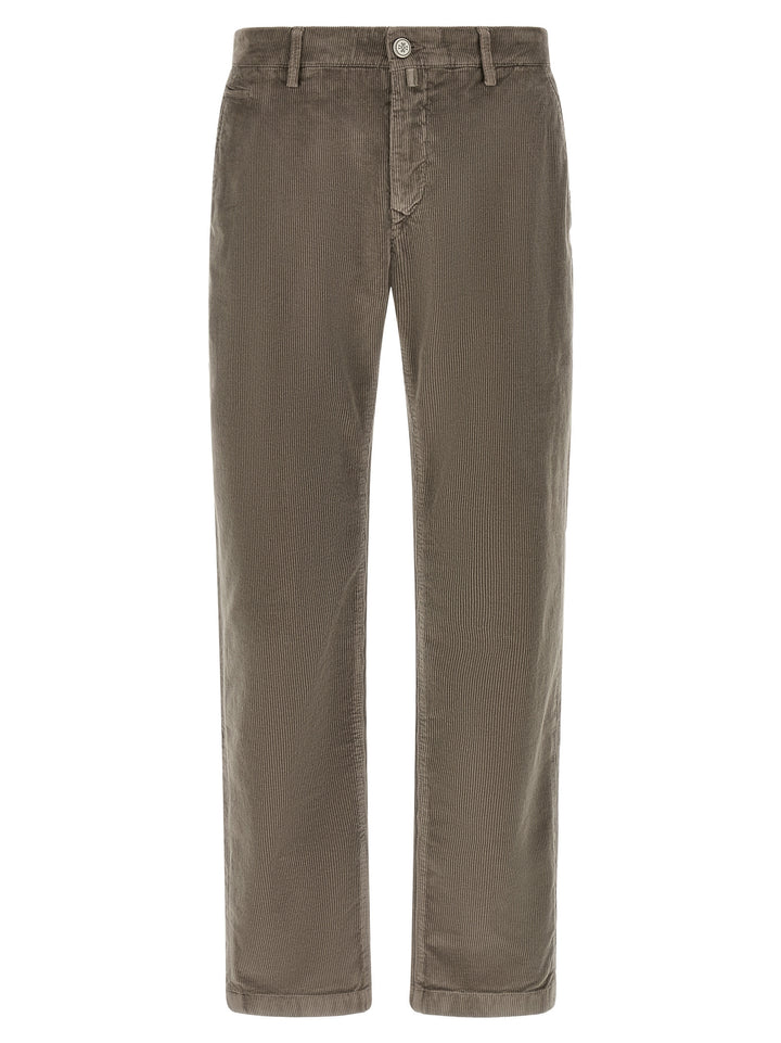 Jacob Cohen Bobby Pantaloni - Grigio | 0b5d84fe1fe7b977f856f8847d03b21f656676fa