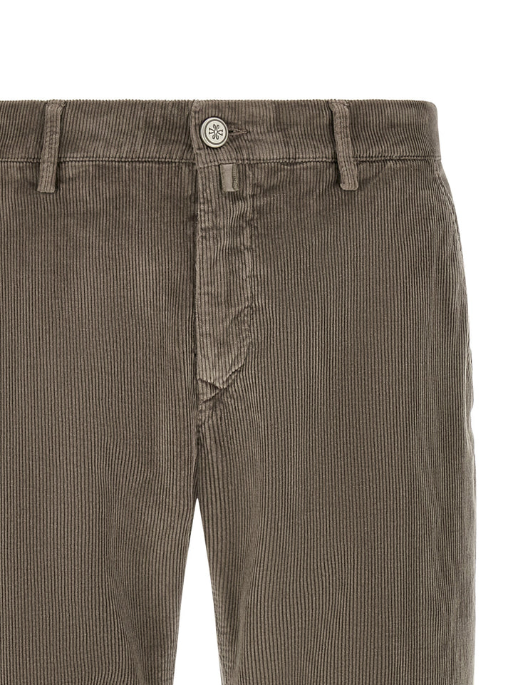 Jacob Cohen Bobby Pantaloni - Grigio | 112ec9f8483bb06ce308e29ae2a48dde4603f6f4