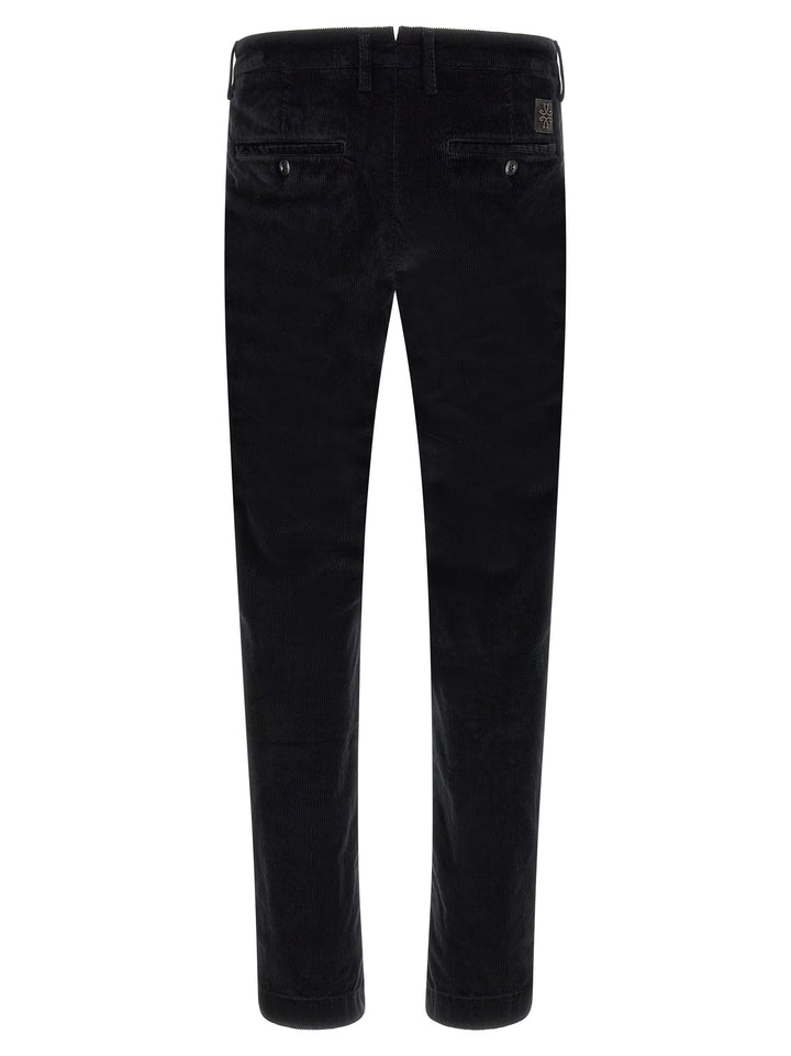 Jacob Cohen Bobby Pantaloni - Nero | 49868a58f780de9b58b135f17470e952b86b9fd0