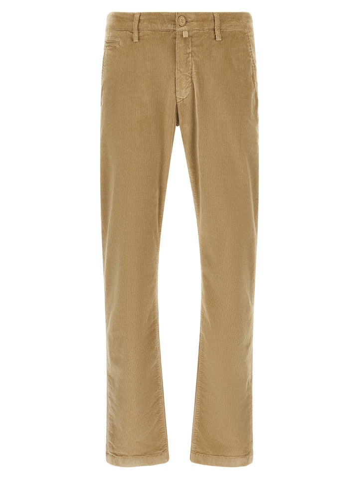 Jacob Cohen Bobby Pantaloni - Beige | 70a490c3ef8ca6291c202a3a98e78d2ef014c0d1
