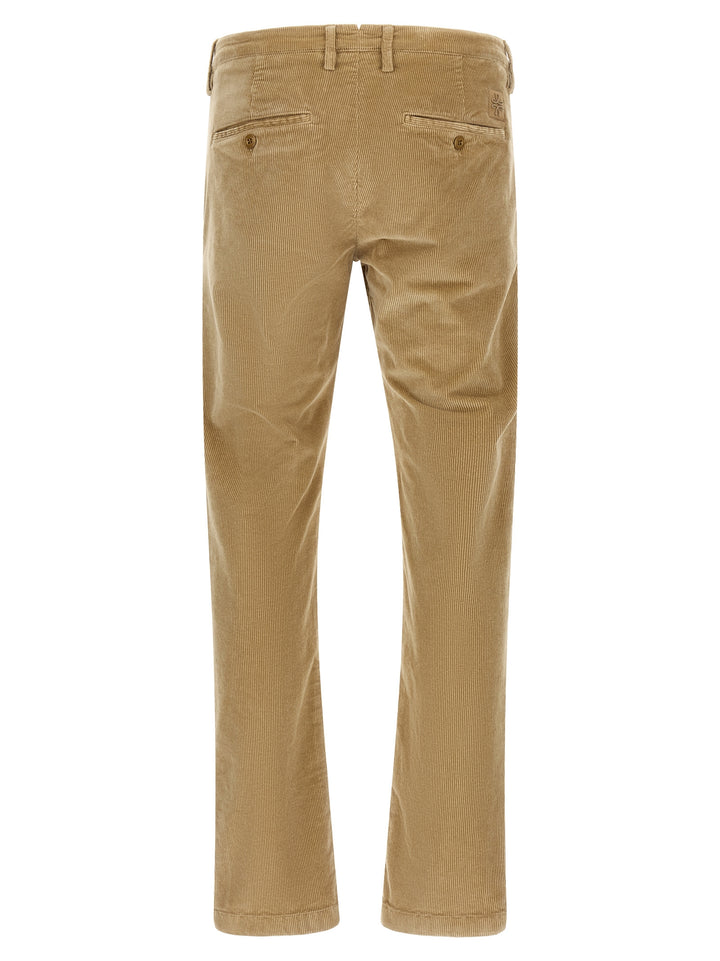 Jacob Cohen Bobby Pantaloni - Beige | 27b8878acf692afb37d1dc4b4942732e37adb280