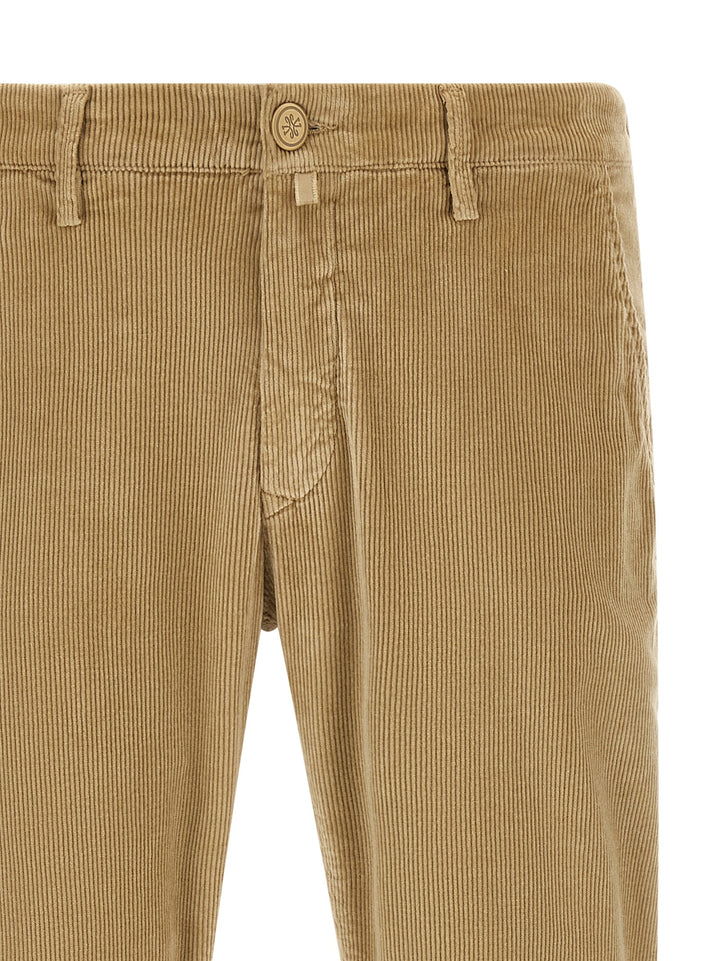 Jacob Cohen Bobby Pantaloni - Beige | 7c91a77c067f03247c7e614444f001192a19f912
