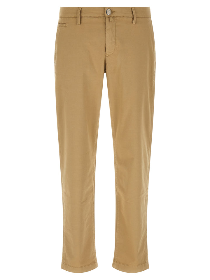 Jacob Cohen Bobby Pantaloni - Beige | 792c7a47bc5beb6293e17f7769176024b04963d2