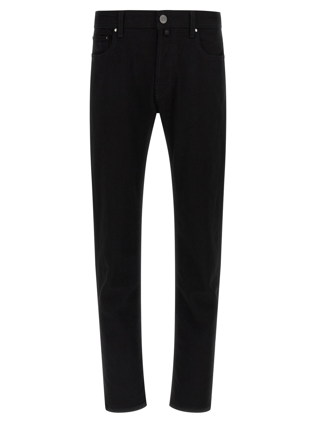 Jacob Cohen Bard Jeans - Nero | 54bb2d0b864f0f61f0d6351e7c6dd7285f284457