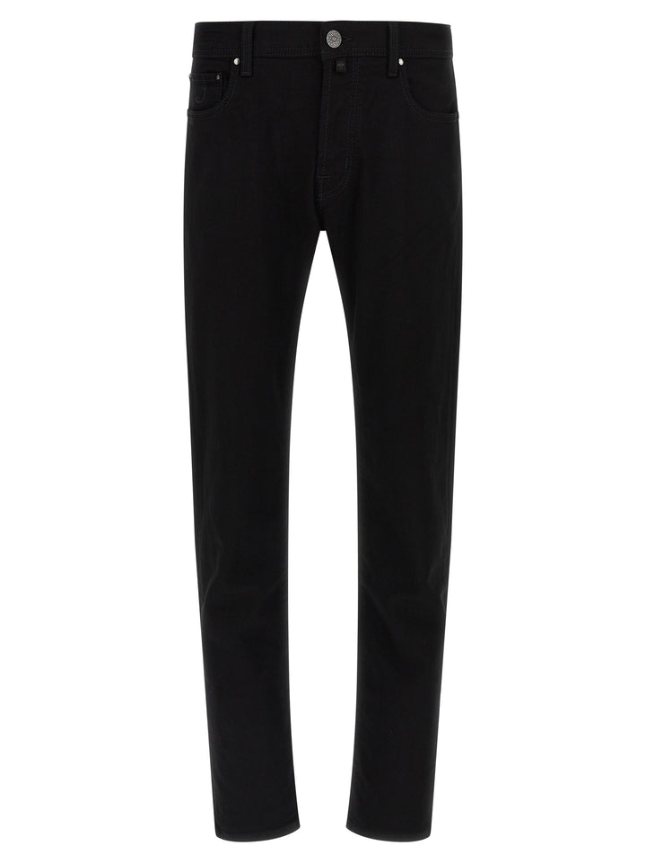 Jacob Cohen Bard Jeans - Nero | 54bb2d0b864f0f61f0d6351e7c6dd7285f284457