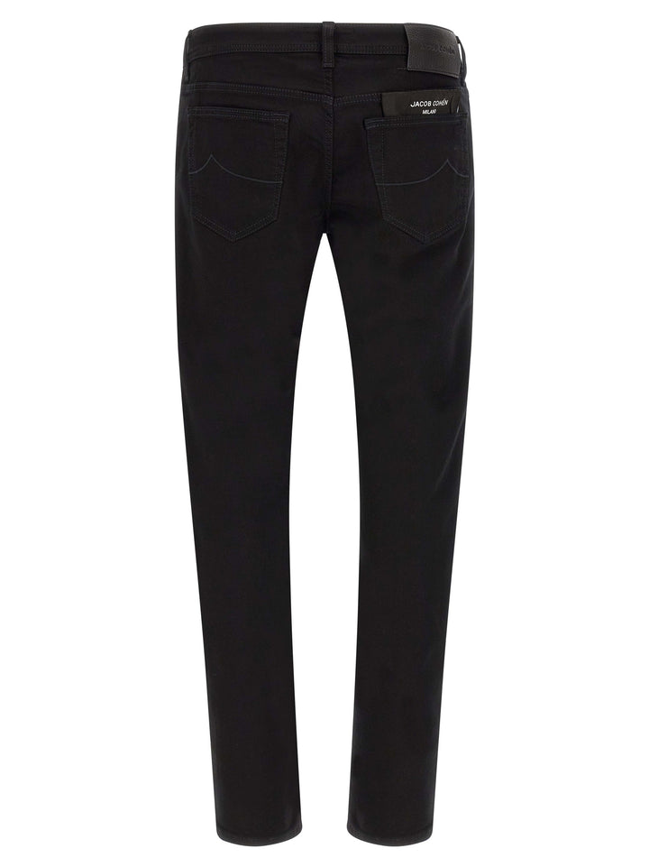 Jacob Cohen Bard Jeans - Nero | fd0cab675f5d9d9686912bb2d377b403dc4d92c7