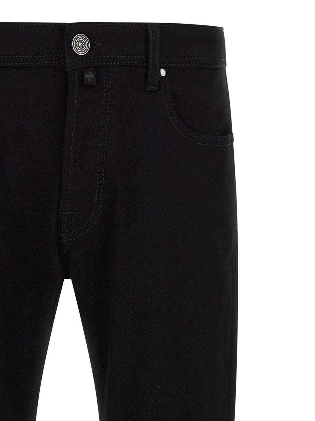 Jacob Cohen Bard Jeans - Nero | 308986c2c3a6ffade213838aa30bdd98ec6d8e86