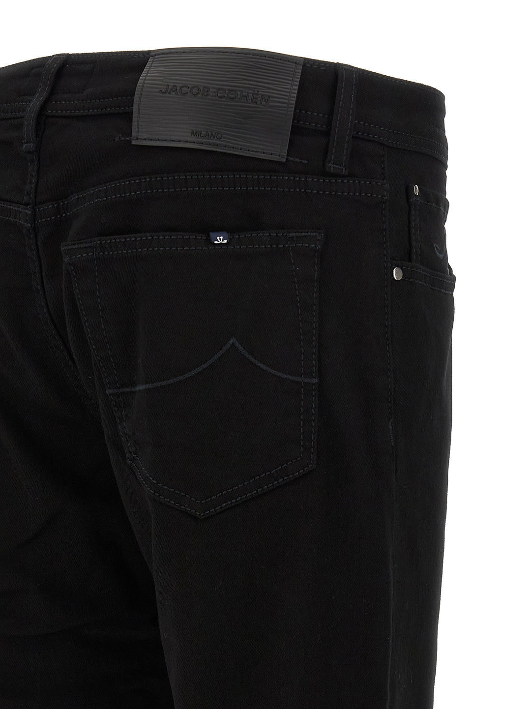 Jacob Cohen Bard Jeans - Nero | 94b6bbc3d7f81dacefd1385559054a1e13fa533f