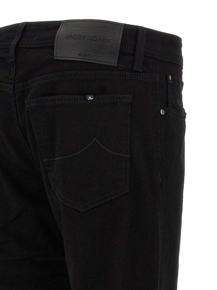 Jacob Cohen Bard Jeans - Nero | 94b6bbc3d7f81dacefd1385559054a1e13fa533f