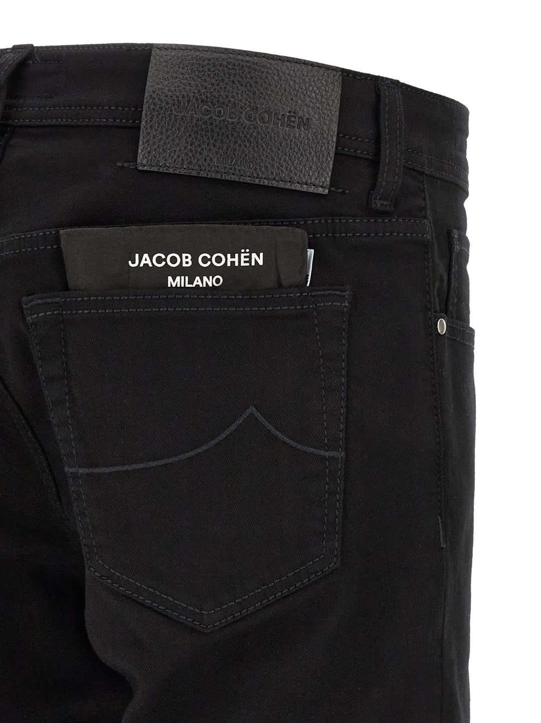 Jacob Cohen Bard Jeans - Nero | fdc581a9373420703e5529827acf796449e2f9df