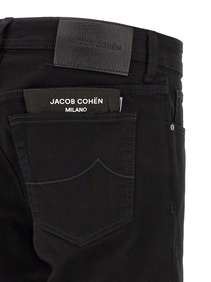 Jacob Cohen Bard Jeans - Nero | fdc581a9373420703e5529827acf796449e2f9df