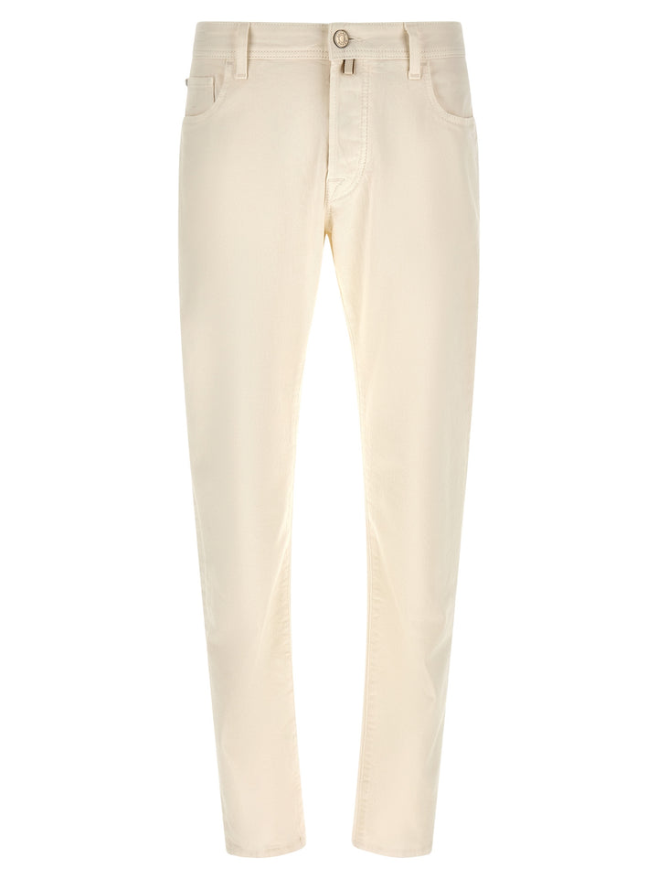 Jacob Cohen Bard Jeans - Bianco | 93f252de7249e94b27ebc2df7319547f6c3c9a53