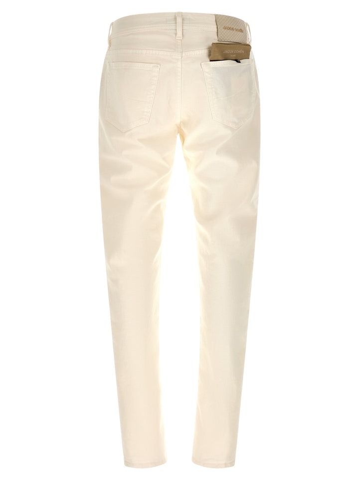 Jacob Cohen Bard Jeans - Bianco | 8e31c6dcb0db7f4b3e1901fc79c608a804e979e1