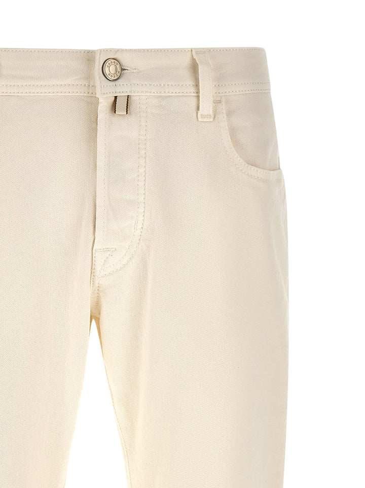 Jacob Cohen Bard Jeans - Bianco | 59432dfc54eb46da7baf823683b9e924ee7fa942