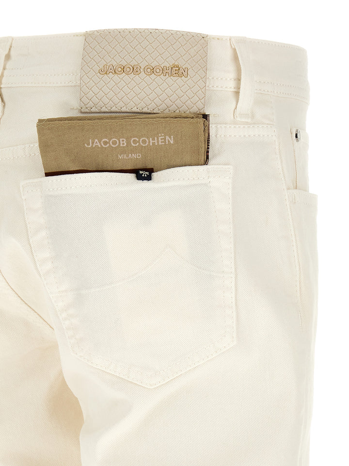 Jacob Cohen Bard Jeans - Bianco | 0629549cb7581747974188e1c8d3e0f1fa086023