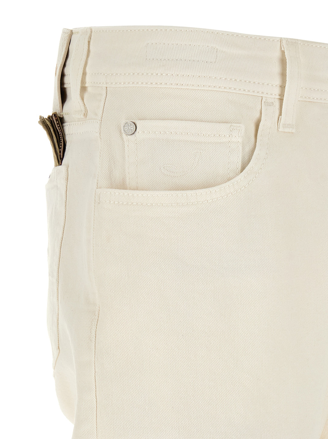 Jacob Cohen Bard Jeans - Bianco | 4f841ff3aa724bde9fc8fa826b5f59ab4bad4f46