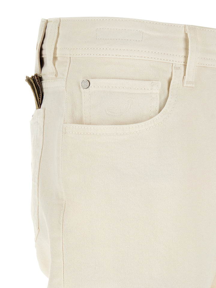 Jacob Cohen Bard Jeans - Bianco | 4f841ff3aa724bde9fc8fa826b5f59ab4bad4f46