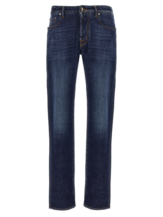 Slim Jeans Blu
