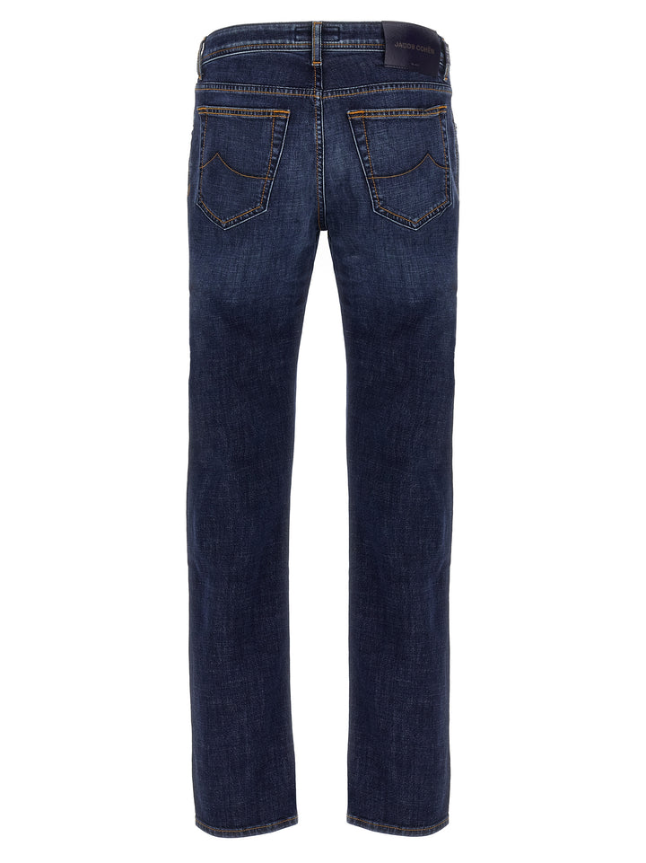 Jacob Cohen Slim Jeans - Blu | 665afa223f2811afb983d3ba66a5609aa407440d