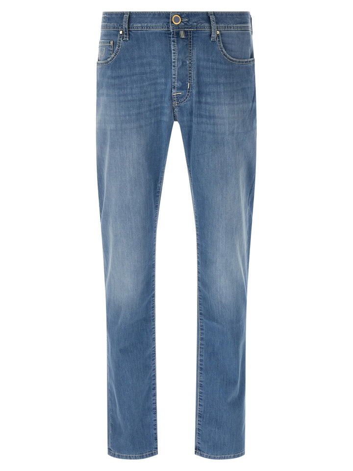Jacob Cohen Bard Jeans - Celeste | 7f2267e8cb56ccd09b7b978df226aecab9ee344e