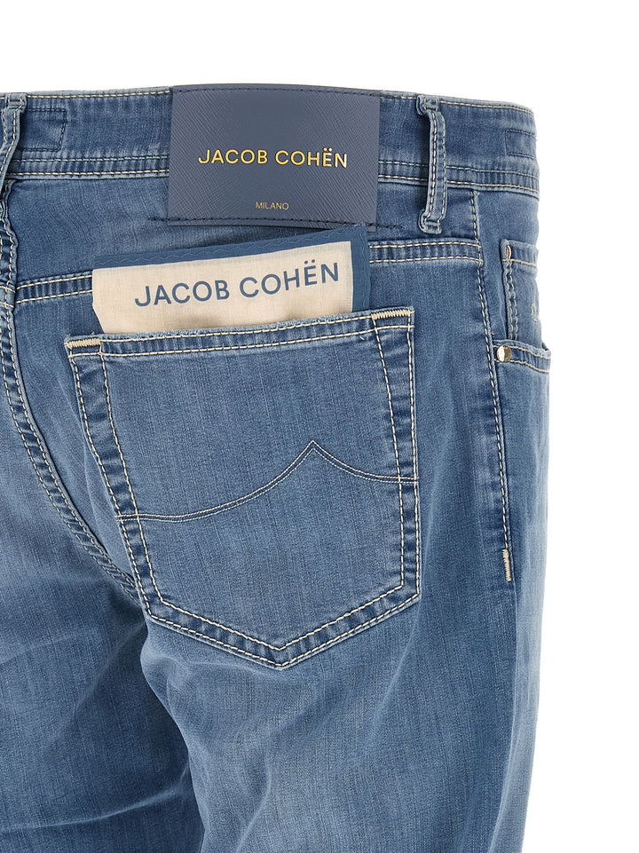 Jacob Cohen Bard Jeans - Celeste | 61500ab255bc9cadd6dbfb3a5f59252e00c6d639