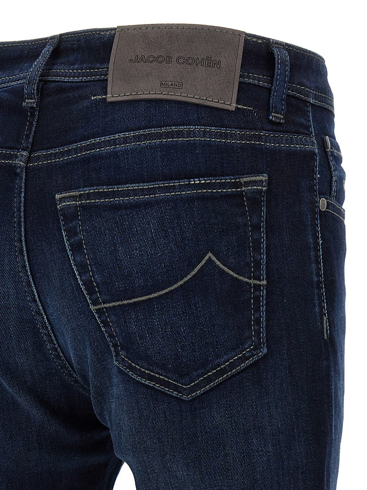 Jacob Cohen Slim Jeans - Blu | f15d0b0afd121572fb13355d53ffde5fcf8328ae