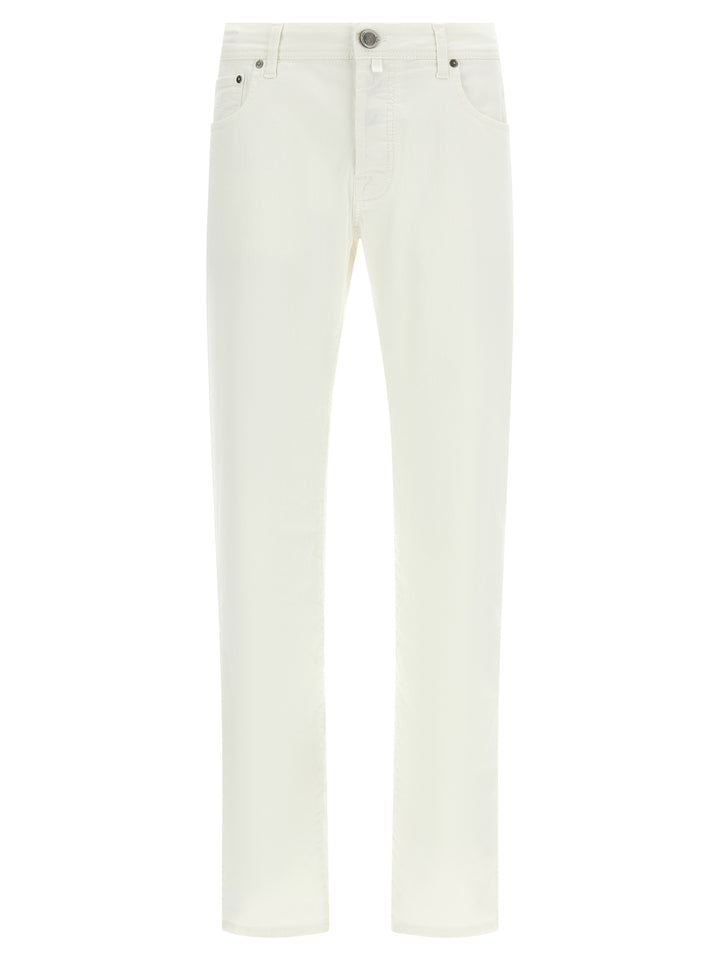 Jacob Cohen Bard Jeans - Bianco | 8418cc2cec2fea6cd154663772ac1b8f98c38904