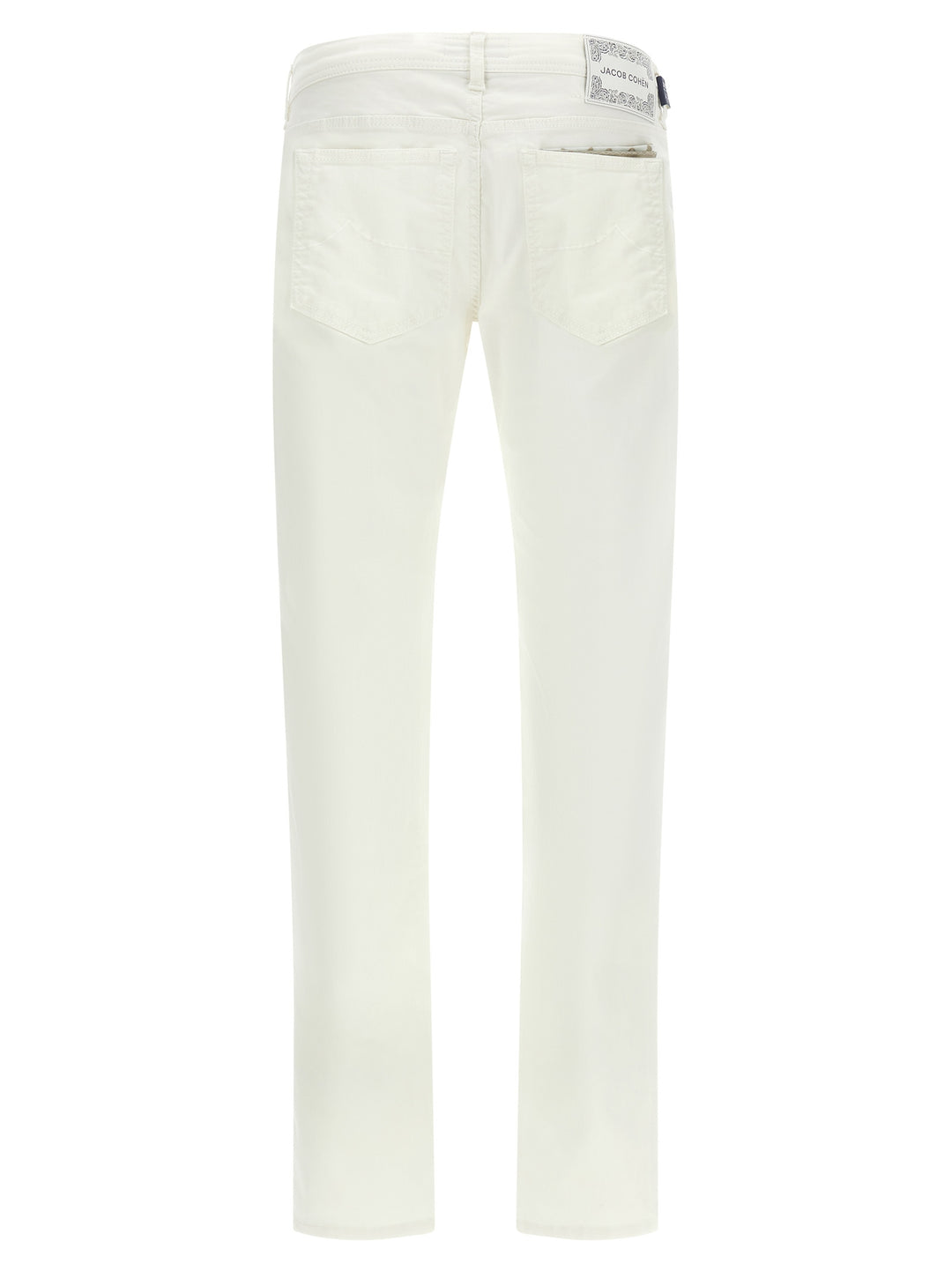 Jacob Cohen Bard Jeans - Bianco | 8b856afecbb9907f3b6d1324453f56d41c4b132b