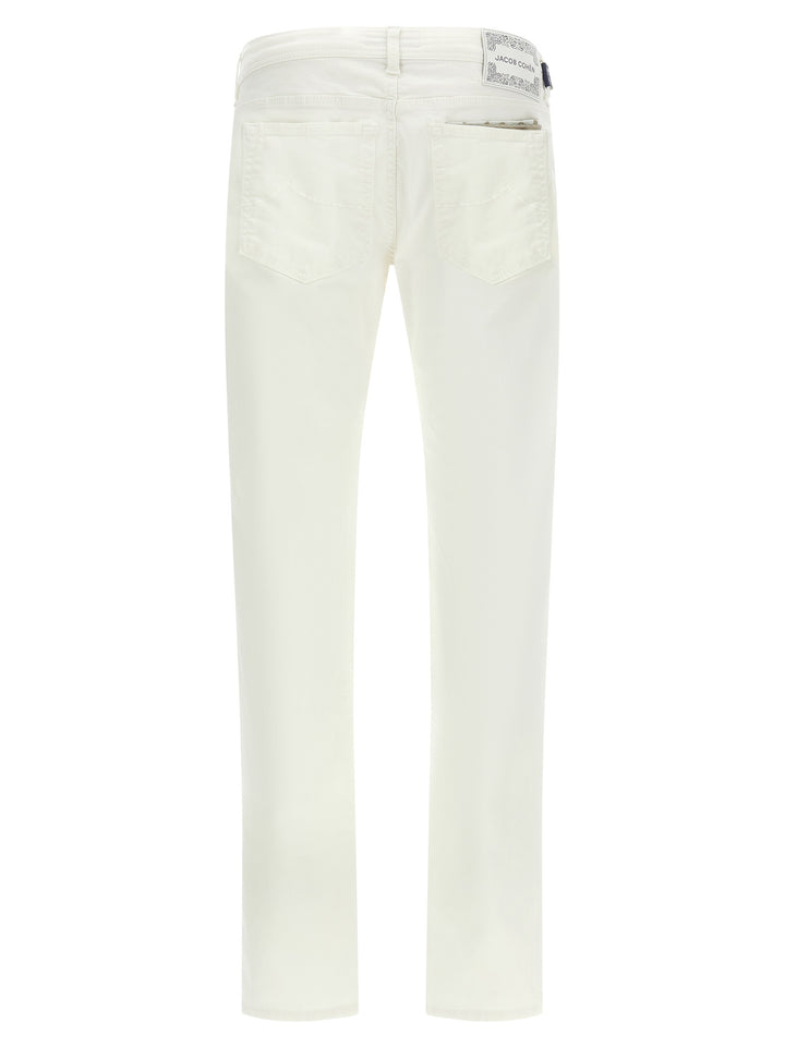 Jacob Cohen Bard Jeans - Bianco | 8b856afecbb9907f3b6d1324453f56d41c4b132b