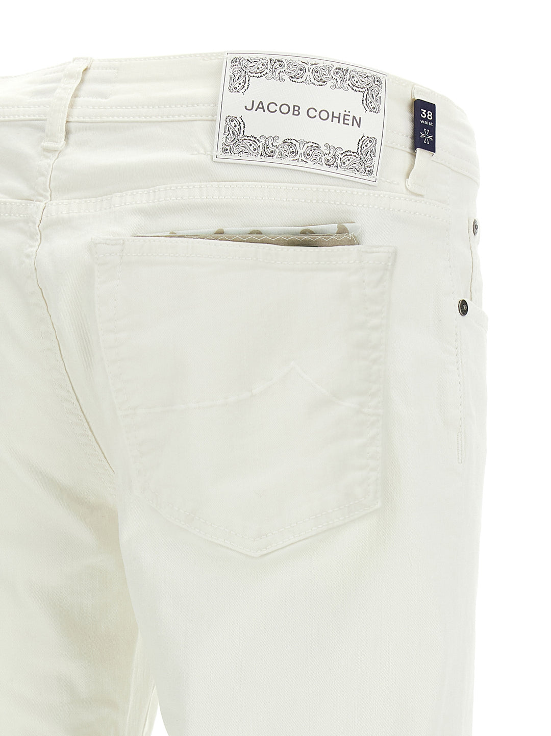 Jacob Cohen Bard Jeans - Bianco | f34d718a92419a04a68fb14b1bca37607feacf4f