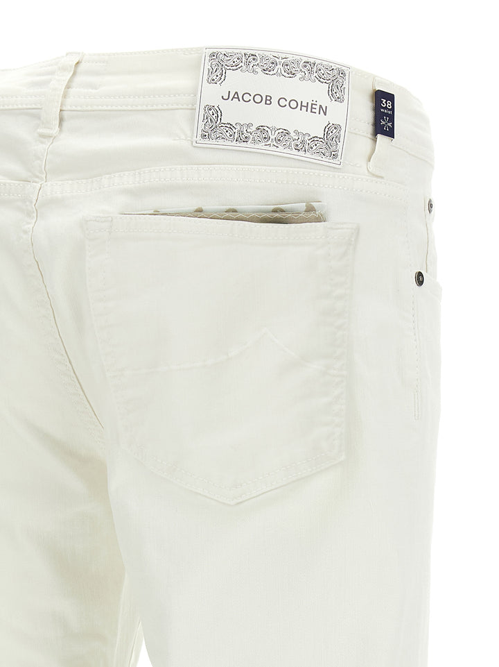 Jacob Cohen Bard Jeans - Bianco | f34d718a92419a04a68fb14b1bca37607feacf4f
