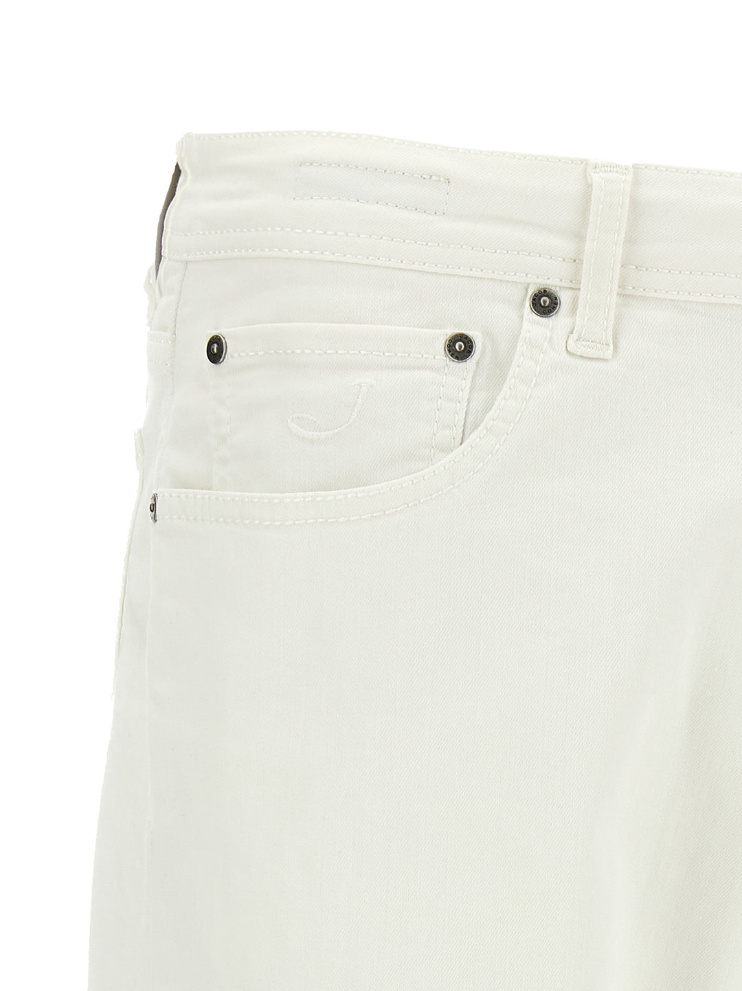 Jacob Cohen Bard Jeans - Bianco | 4b6f0a7641a50d6e341767c31ba3021c671e3ba3