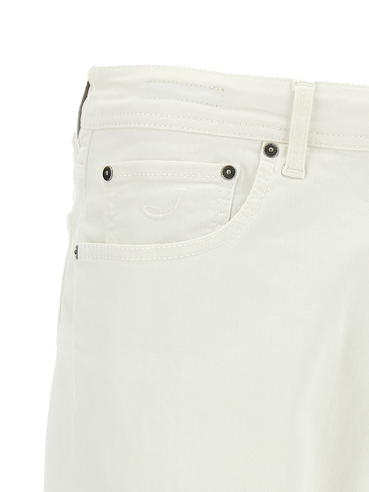 Jacob Cohen Bard Jeans - Bianco | 4b6f0a7641a50d6e341767c31ba3021c671e3ba3