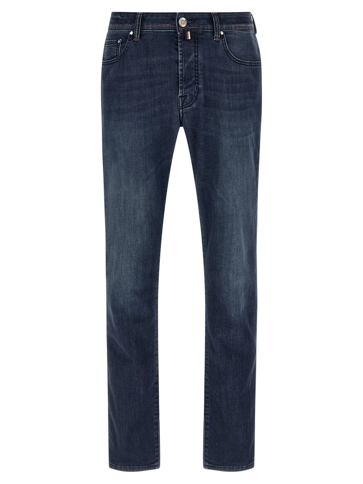 Jacob Cohen Bard Slim Jeans - Blu | 156596e5b03564eb289ecb7ea741d90ddb15559f