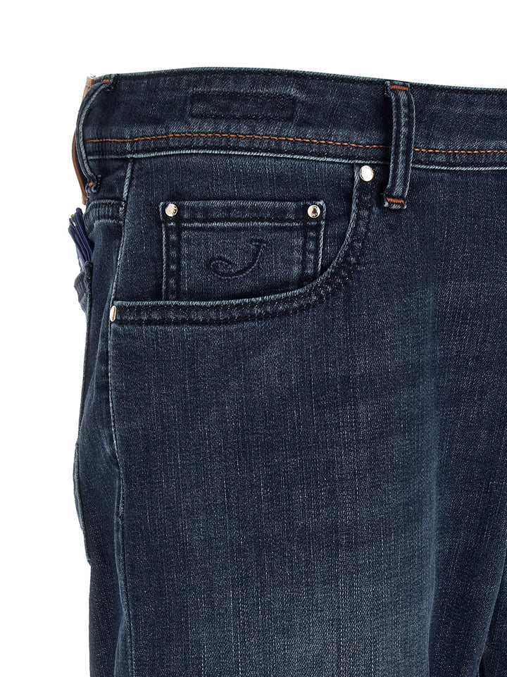 Jacob Cohen Bard Slim Jeans - Blu | cf4ae8802659806ac982d9019dd932e11b4dc480