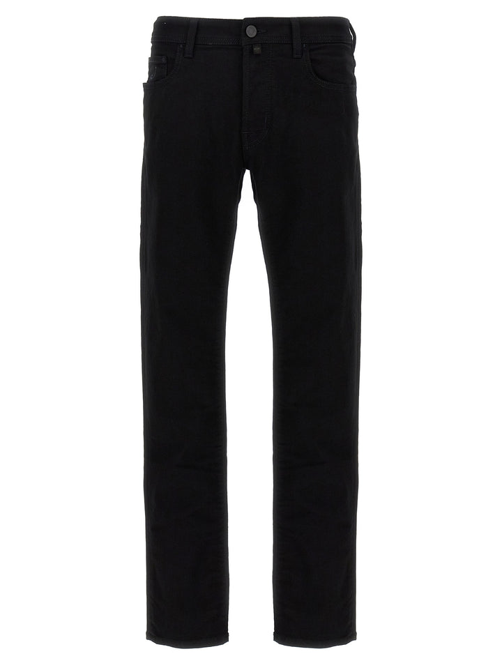 Jacob Cohen Slim Jeans - Nero | e573bf36f69ff1f77698d8b986b6ed55048b0199