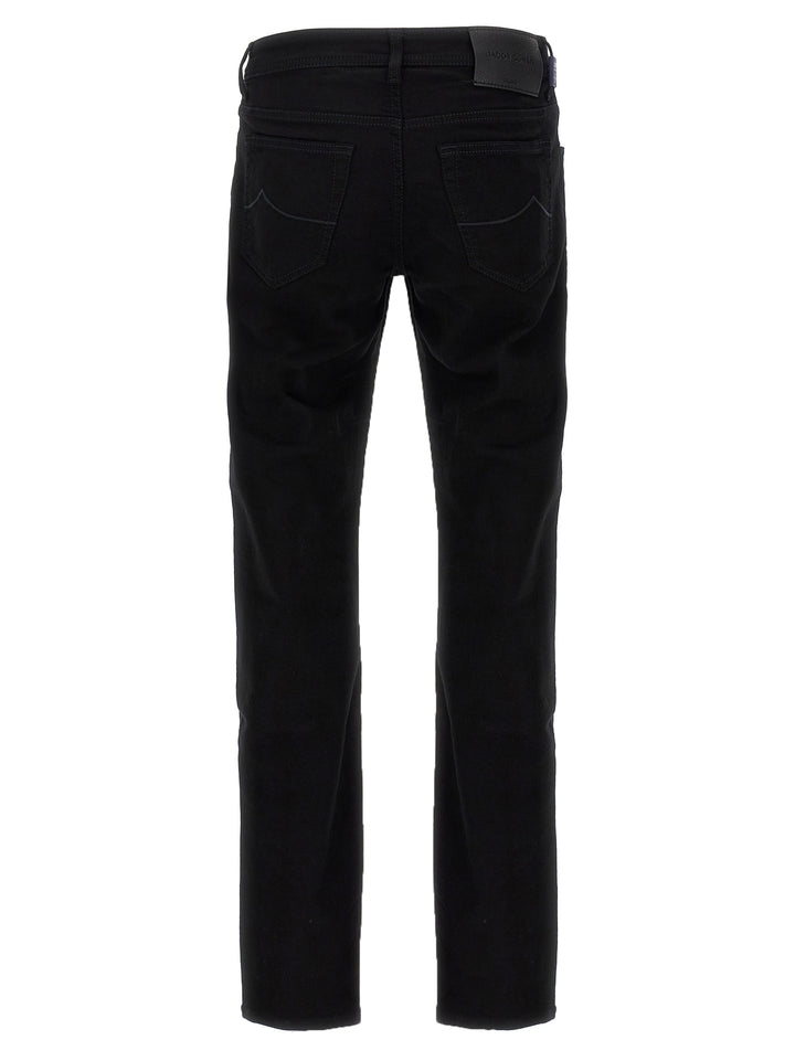 Jacob Cohen Slim Jeans - Nero | 976bbd1b5170100035bf39b60bd0f8b5ee6242ce