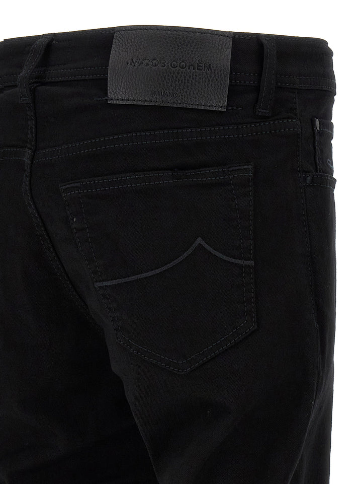 Jacob Cohen Slim Jeans - Nero | a4dbf11c946d63afcde79d83d81a2a25b72cb208
