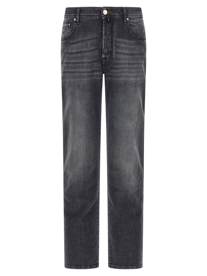 Jacob Cohen Bard Jeans - Grigio | 4e8ddd8634407bb075ff37940b8a7bc9d83f83db