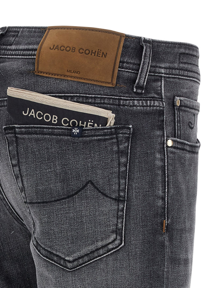Jacob Cohen Bard Jeans - Grigio | 973adc85c8d11d0b18e1c9f967e4c93ba46c3638