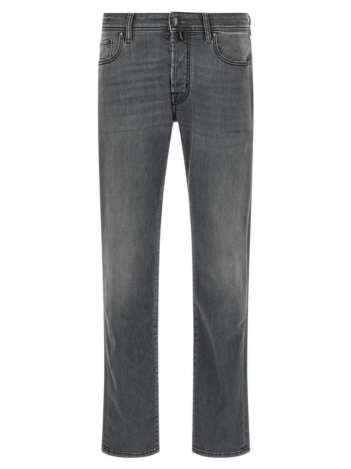 Jacob Cohen Bard Jeans - Grigio | 6115a72e22ec8638b8a9aad57ed8614b4d7bafa3