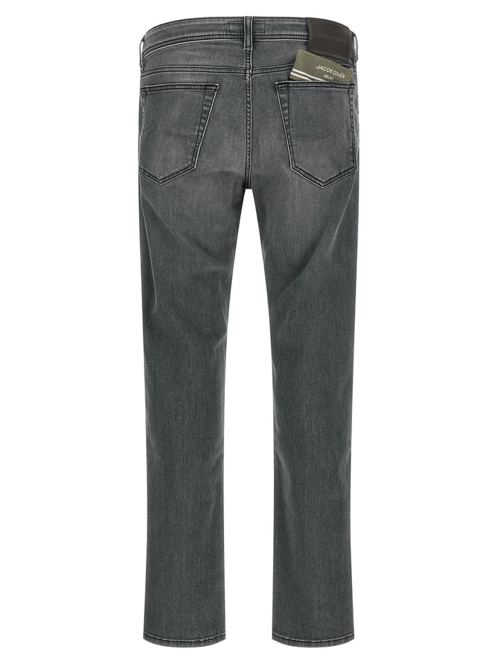 Jacob Cohen Bard Jeans - Grigio | 18f22e404bd9d817f129a01f32640578f82f2090