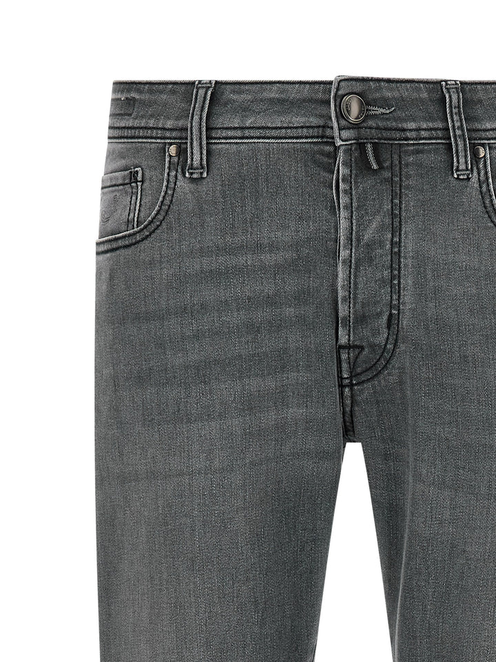 Jacob Cohen Bard Jeans - Grigio | 7f4625b24fae773115ef67eb47b6626e9ca59d52