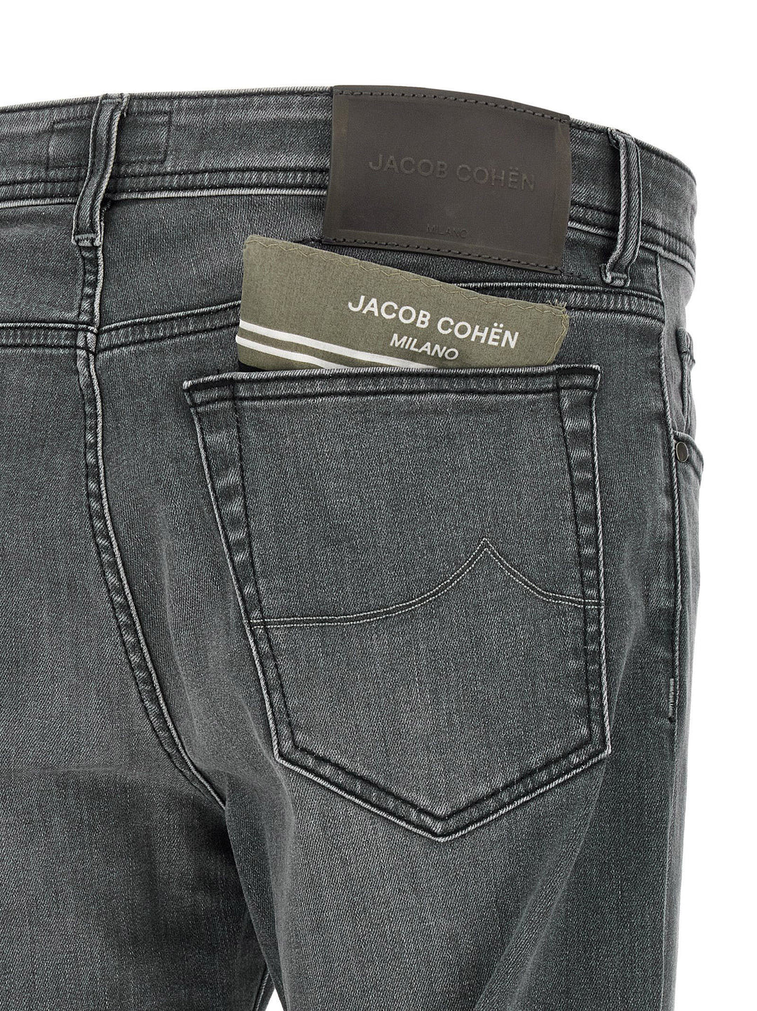 Jacob Cohen Bard Jeans - Grigio | 787a79de2a2b964c5bcfe7ef1d22bb139b2f30cc