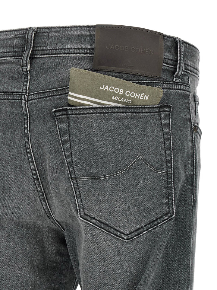 Jacob Cohen Bard Jeans - Grigio | 787a79de2a2b964c5bcfe7ef1d22bb139b2f30cc