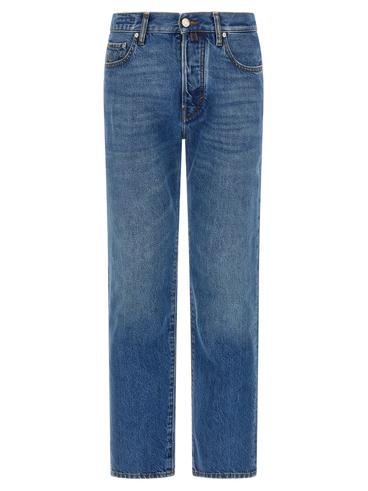 Jacob Cohen Edo Jeans - Blu | 5e9727dbaef70f00b92a4915dbe417f46458f442