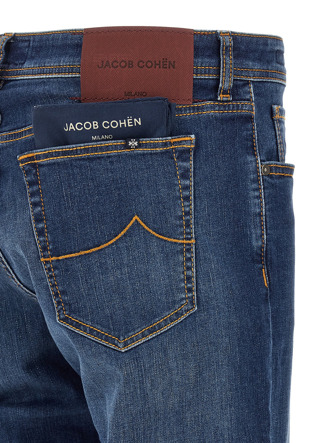 Jacob Cohen Viktor Jeans - Blu | b22cbea6f3b7c845ba86b86a5b00677ee513f7fe