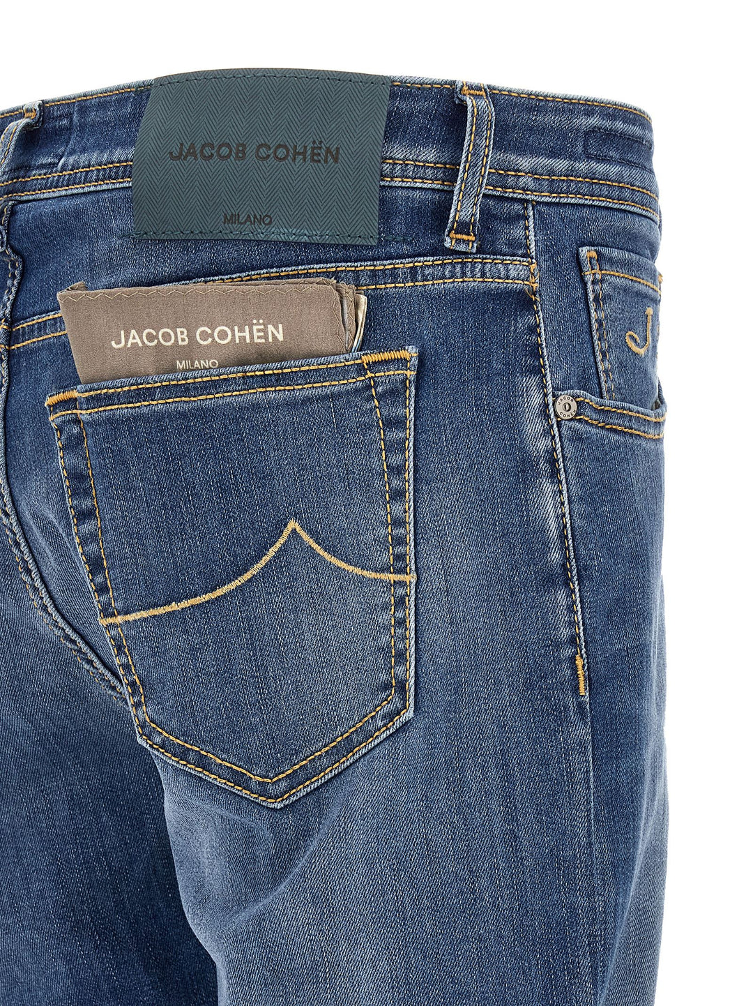 Jacob Cohen Viktor V2 Jeans - Blu | 4520d5f084b7cc440e2068384bdf3b373d2be4ae